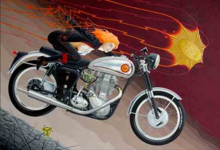 The 16th Annual Riding Into History Motorcycle Concours Image